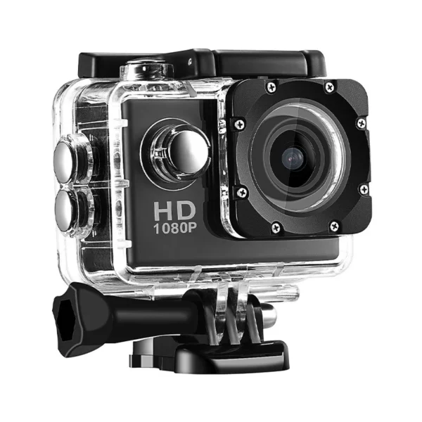 4K Ultra HD Action Camera 3MP 900mAh