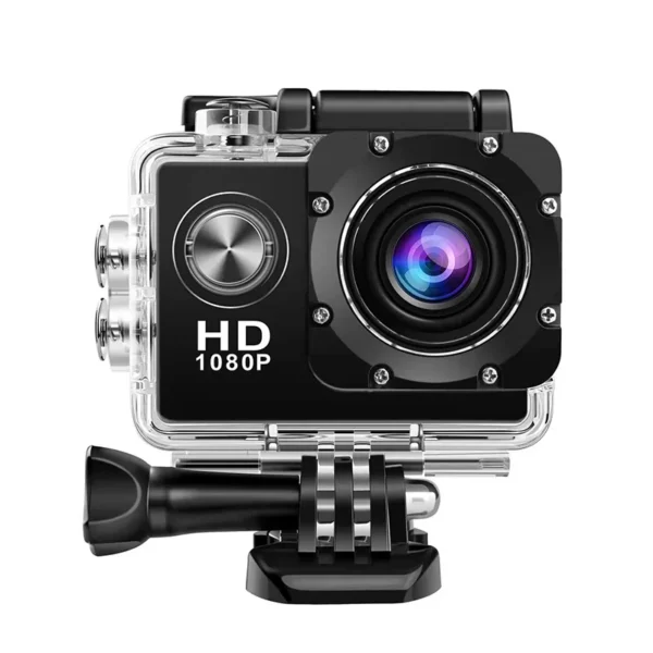 4K Ultra HD Action Camera 3MP 900mAh - تصویر 7